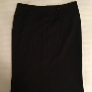 Black Pencil Skirt